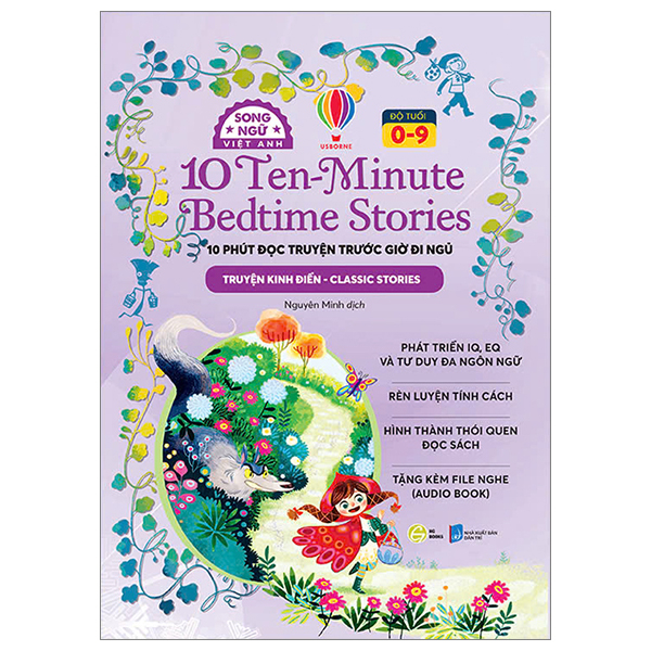 10 ten-minutes bedtime stories - 10 phút đọc truyện trước giờ đi ngủ - adventure stories - truyện phiêu lưu - song ngữ việt-anh - Ảnh 16