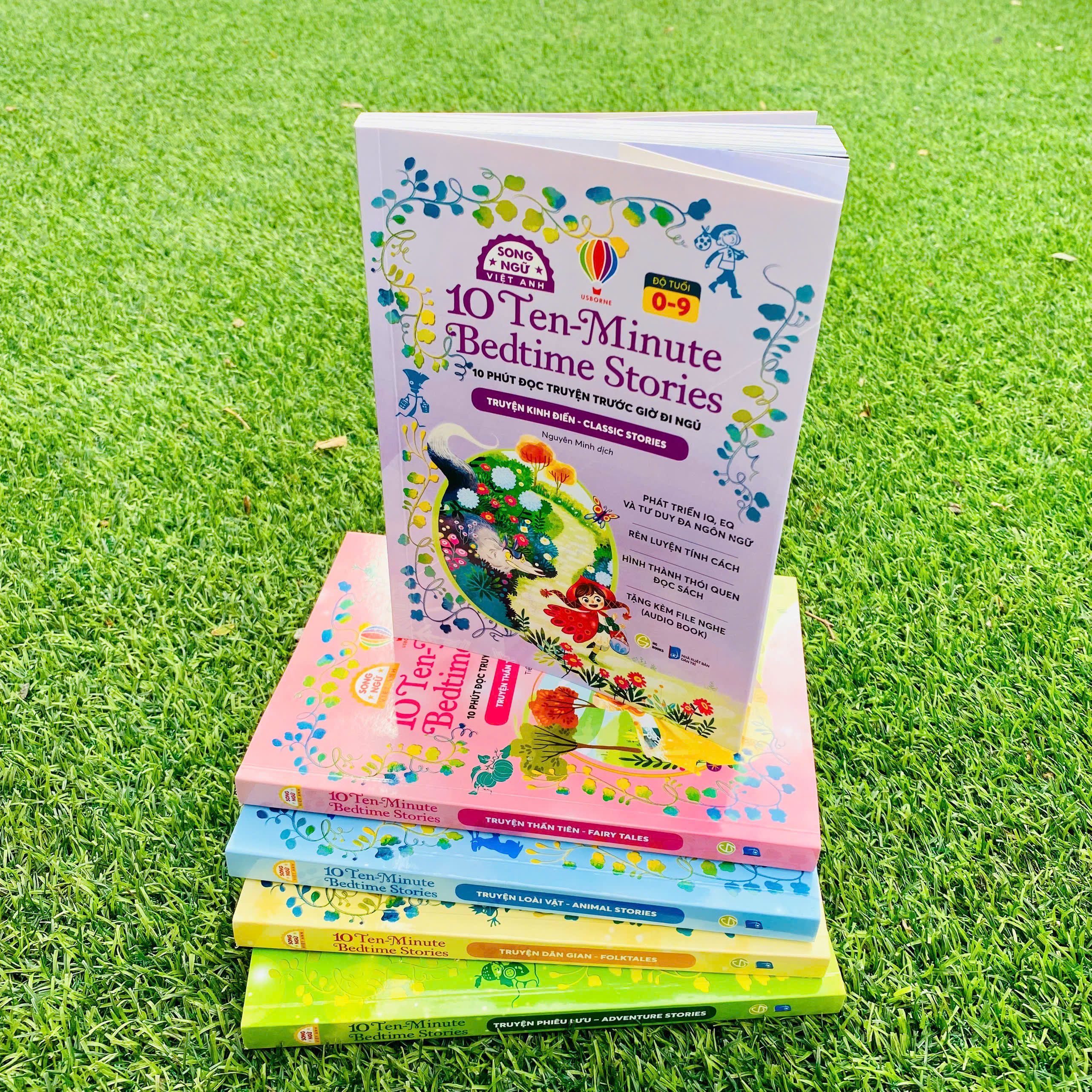 10 ten-minutes bedtime stories - 10 phút đọc truyện trước giờ đi ngủ - adventure stories - truyện phiêu lưu - song ngữ việt-anh - Ảnh 4