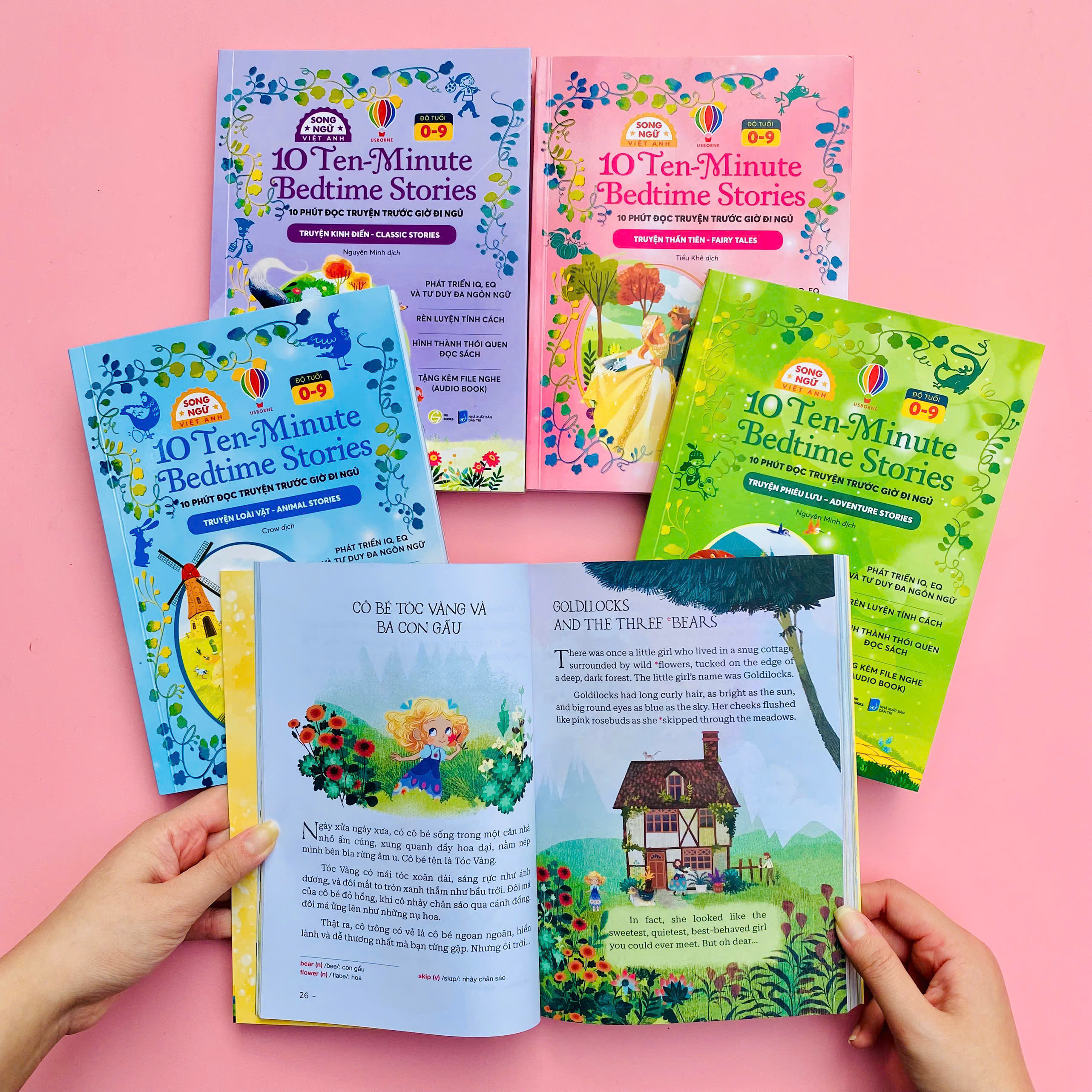 10 ten-minutes bedtime stories - 10 phút đọc truyện trước giờ đi ngủ - adventure stories - truyện phiêu lưu - song ngữ việt-anh - Ảnh 5