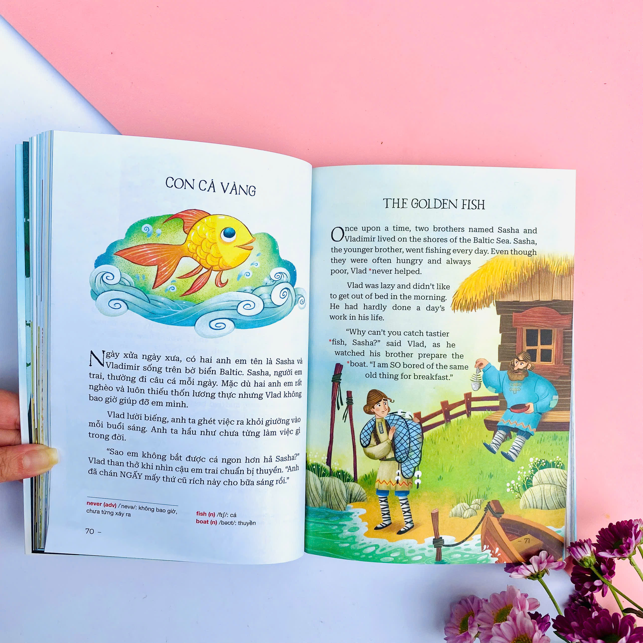 10 ten-minutes bedtime stories - 10 phút đọc truyện trước giờ đi ngủ - animal stories - truyện loài vật - song ngữ việt-anh - Ảnh 12
