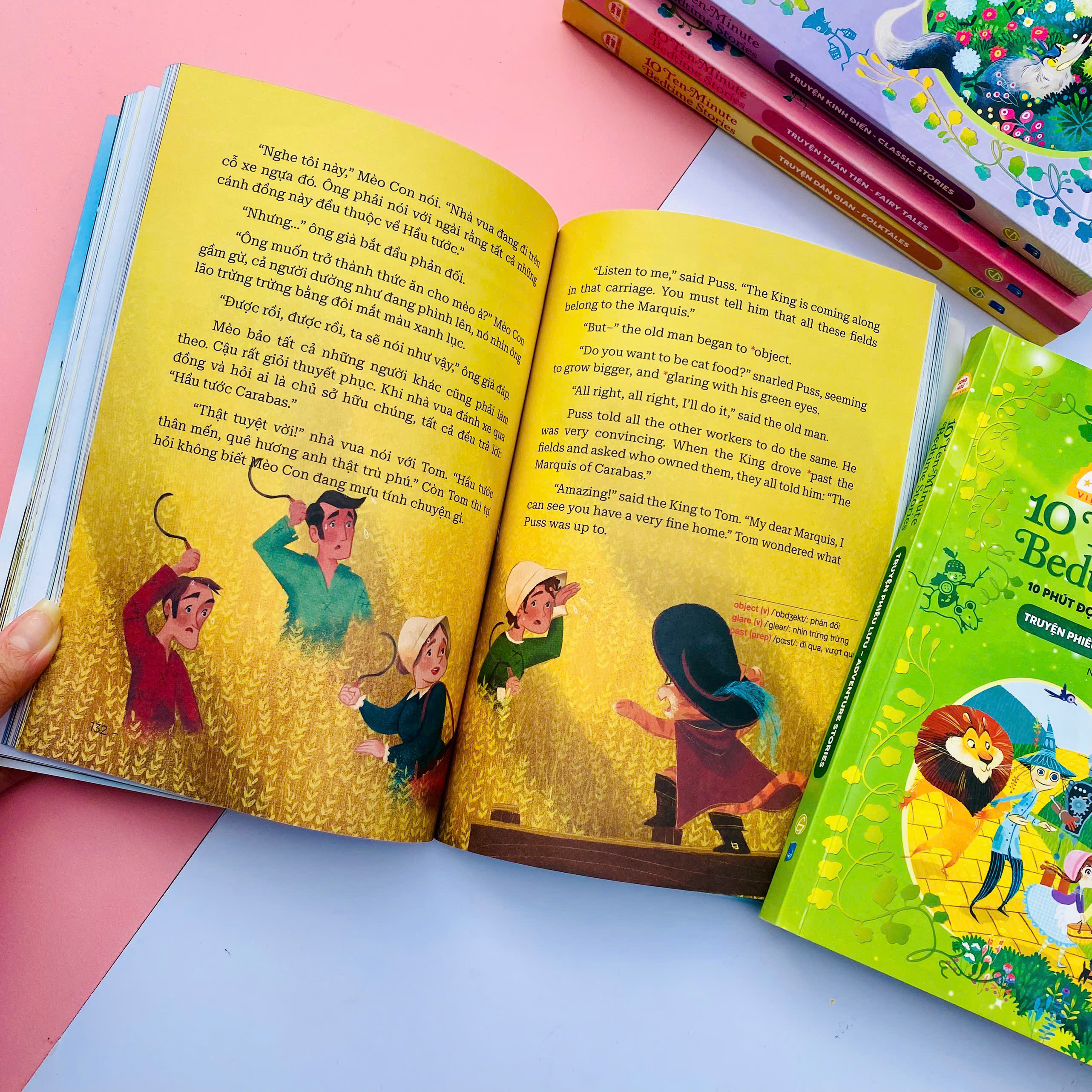 10 ten-minutes bedtime stories - 10 phút đọc truyện trước giờ đi ngủ - classic stories - truyện kinh điển - song ngữ việt-anh - Ảnh 10