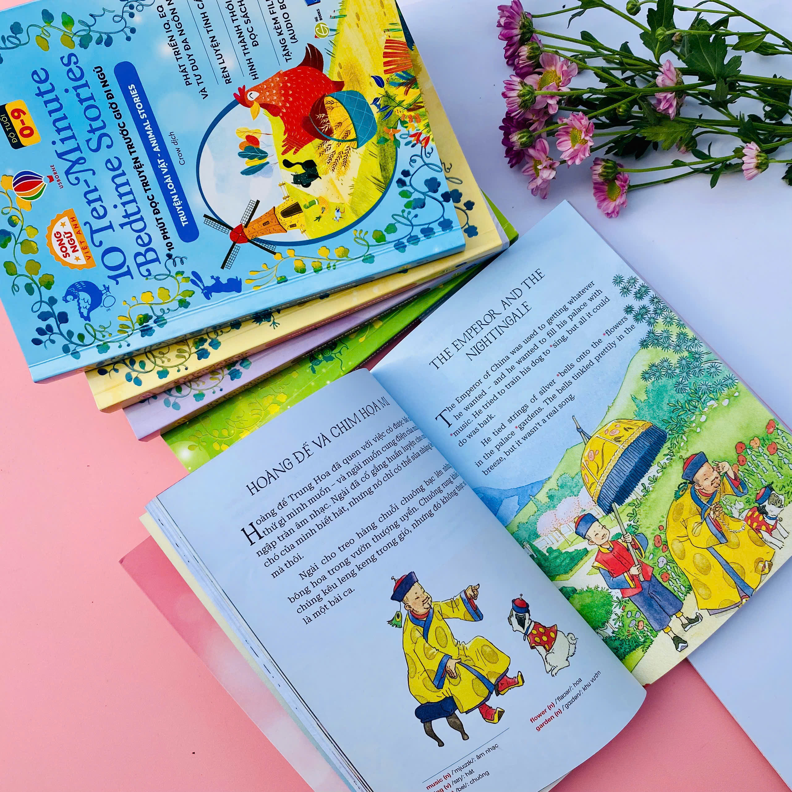10 ten-minutes bedtime stories - 10 phút đọc truyện trước giờ đi ngủ - classic stories - truyện kinh điển - song ngữ việt-anh - Ảnh 11