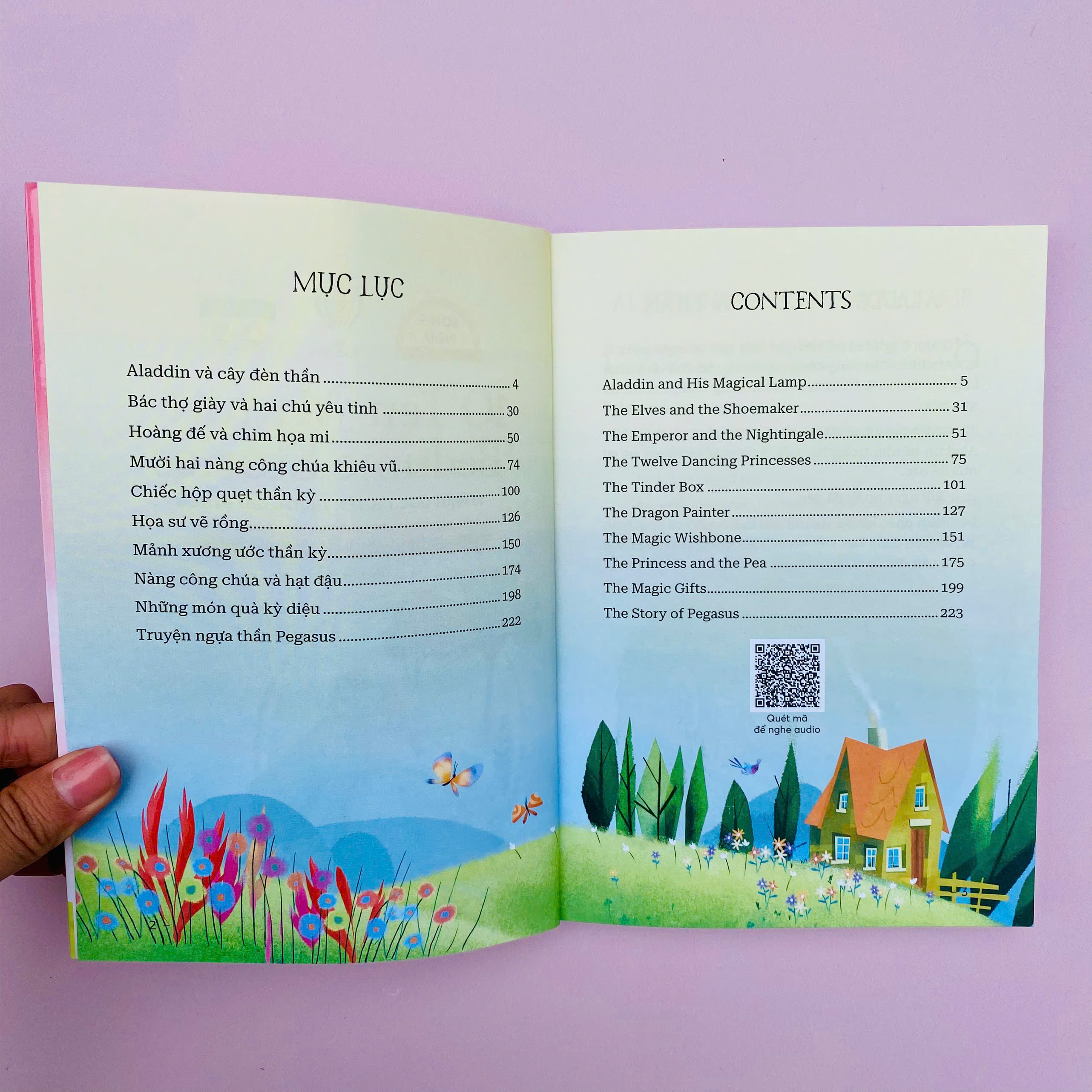 10 ten-minutes bedtime stories - 10 phút đọc truyện trước giờ đi ngủ - classic stories - truyện kinh điển - song ngữ việt-anh - Ảnh 12