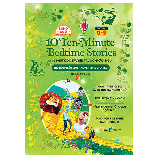 10 ten-minutes bedtime stories - 10 phút đọc truyện trước giờ đi ngủ - classic stories - truyện kinh điển - song ngữ việt-anh - Ảnh 16