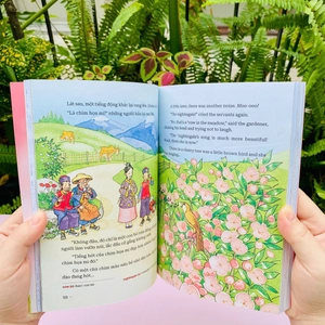10 ten-minutes bedtime stories - 10 phút đọc truyện trước giờ đi ngủ - classic stories - truyện kinh điển - song ngữ việt-anh - Ảnh 29