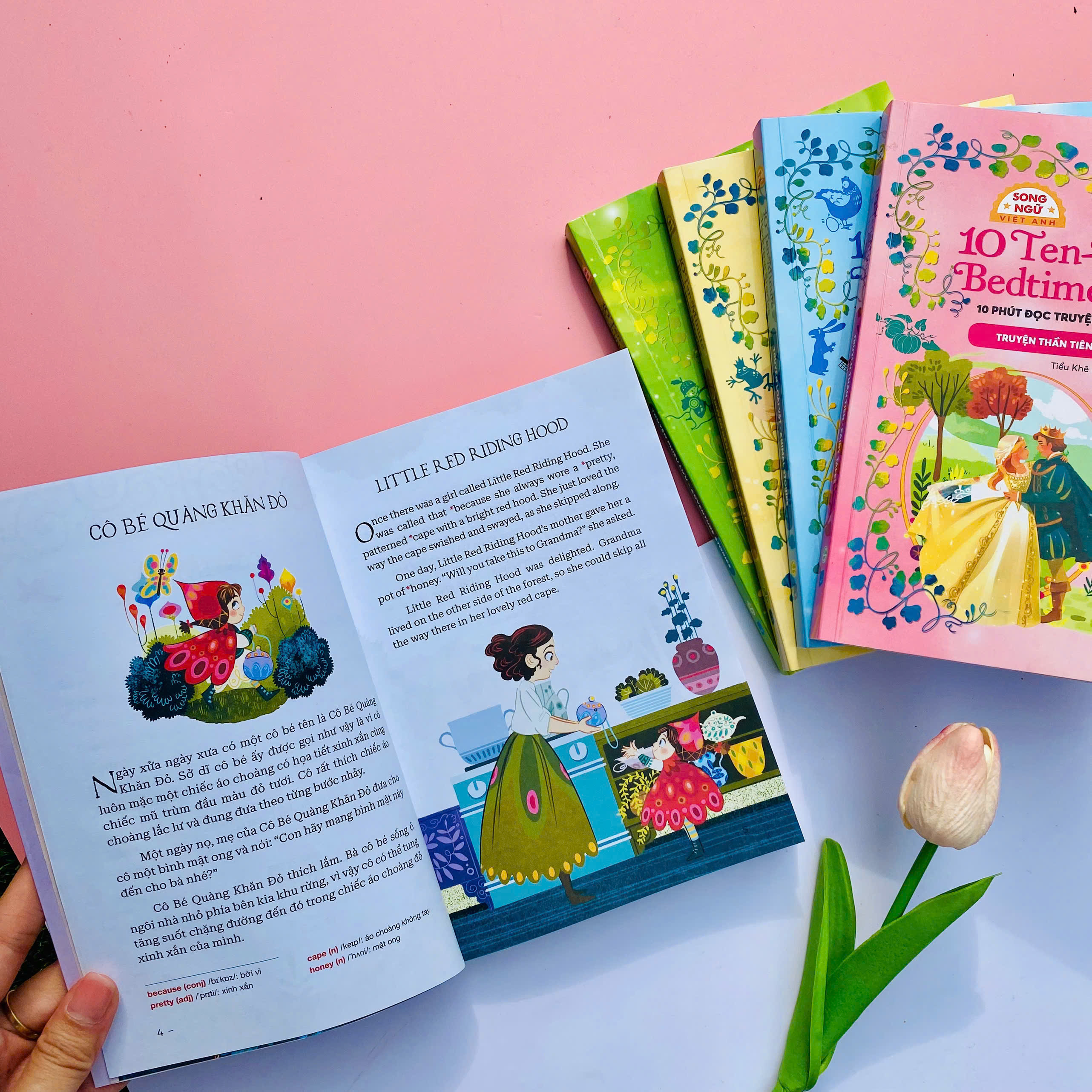 10 ten-minutes bedtime stories - 10 phút đọc truyện trước giờ đi ngủ - classic stories - truyện kinh điển - song ngữ việt-anh - Ảnh 7