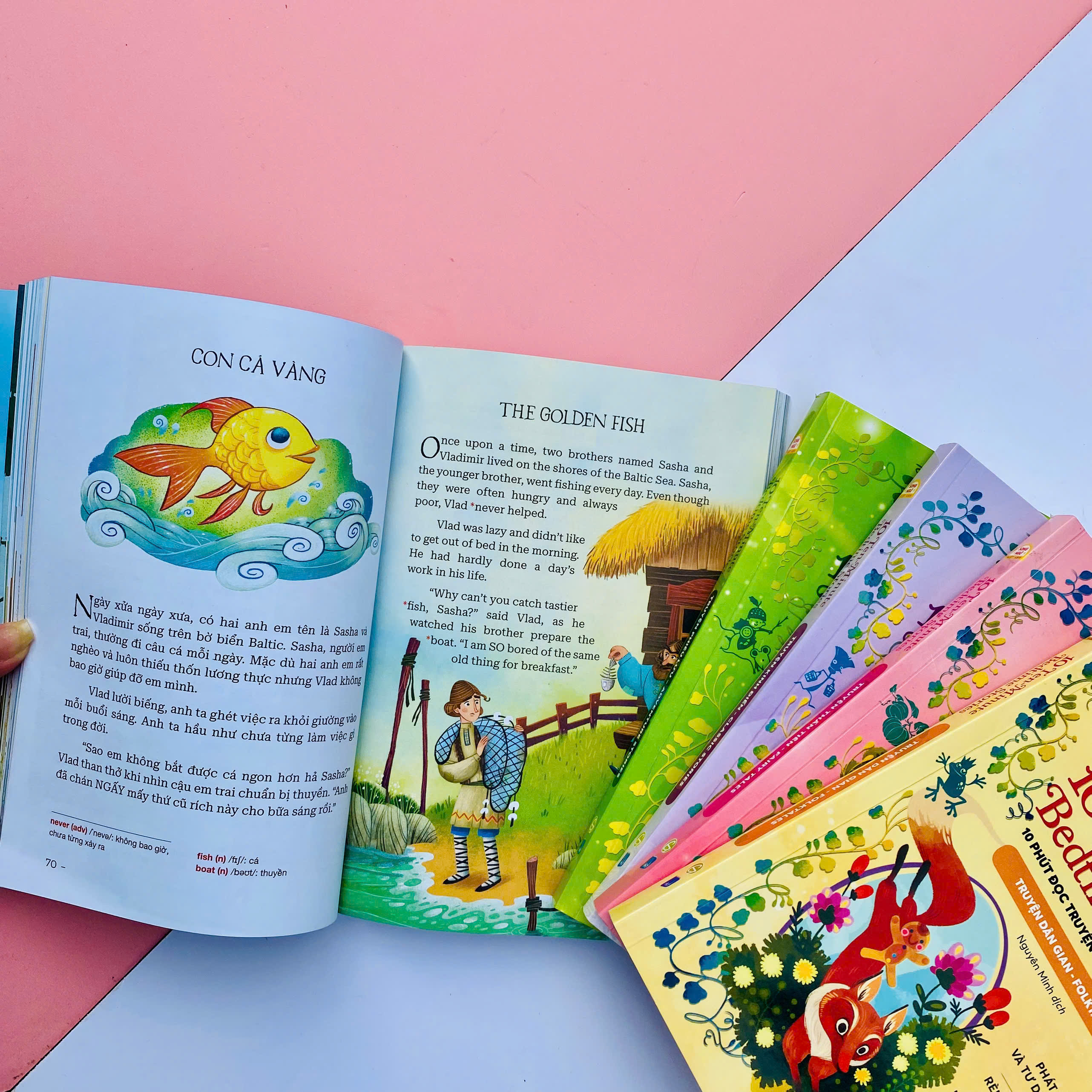 10 ten-minutes bedtime stories - 10 phút đọc truyện trước giờ đi ngủ - classic stories - truyện kinh điển - song ngữ việt-anh - Ảnh 9