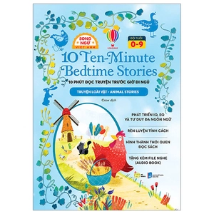 10 ten-minutes bedtime stories - 10 phút đọc truyện trước giờ đi ngủ - fairy tales - truyện thần tiên - song ngữ việt-anh - Ảnh 31