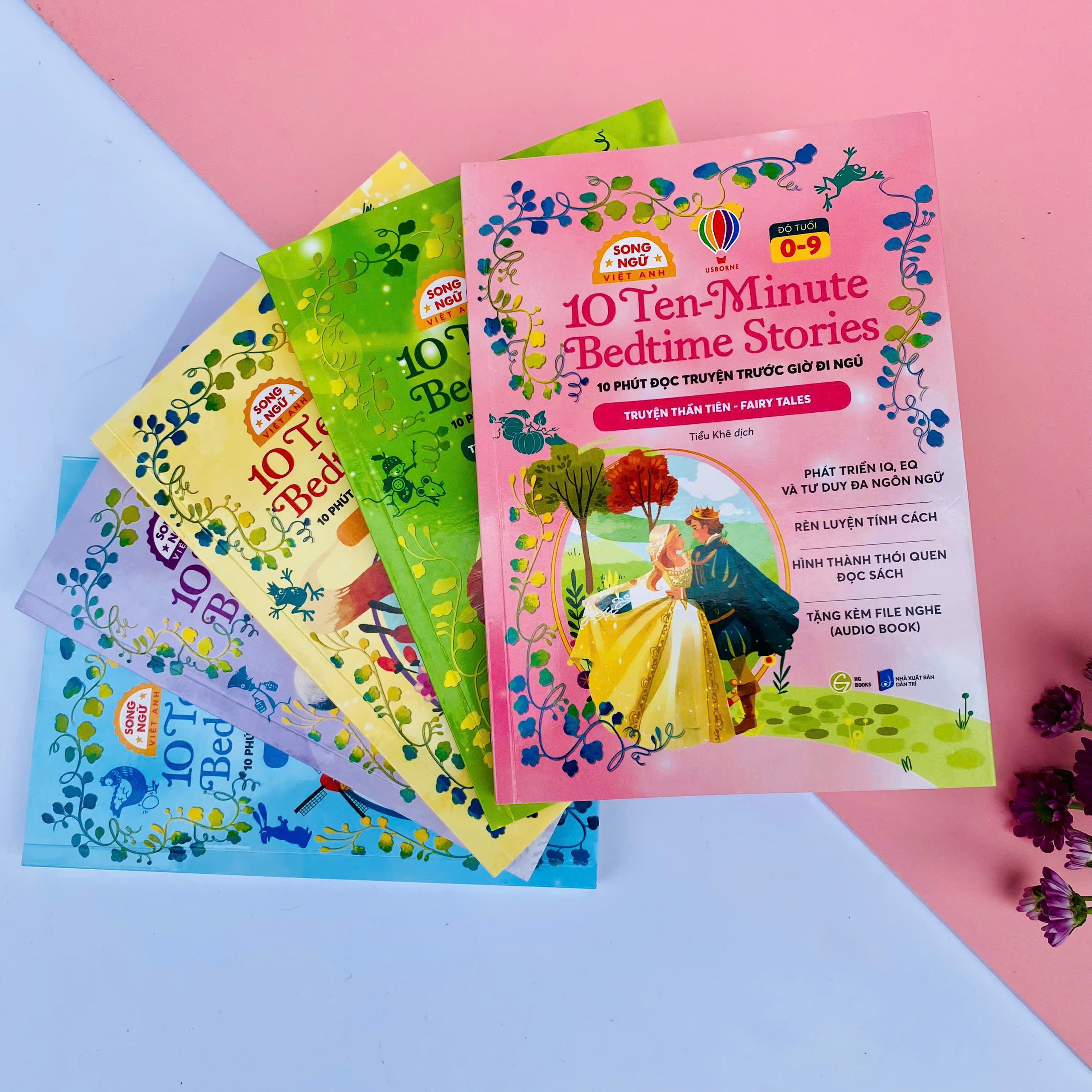 10 Ten-Minutes Bedtime Stories - 10 Phút Đọc Truyện Trước Giờ Đi Ngủ - Vietnamese Folktales - Truyện Cổ Tích Việt Nam - Song Ngữ Việt-Anh - Ảnh 3