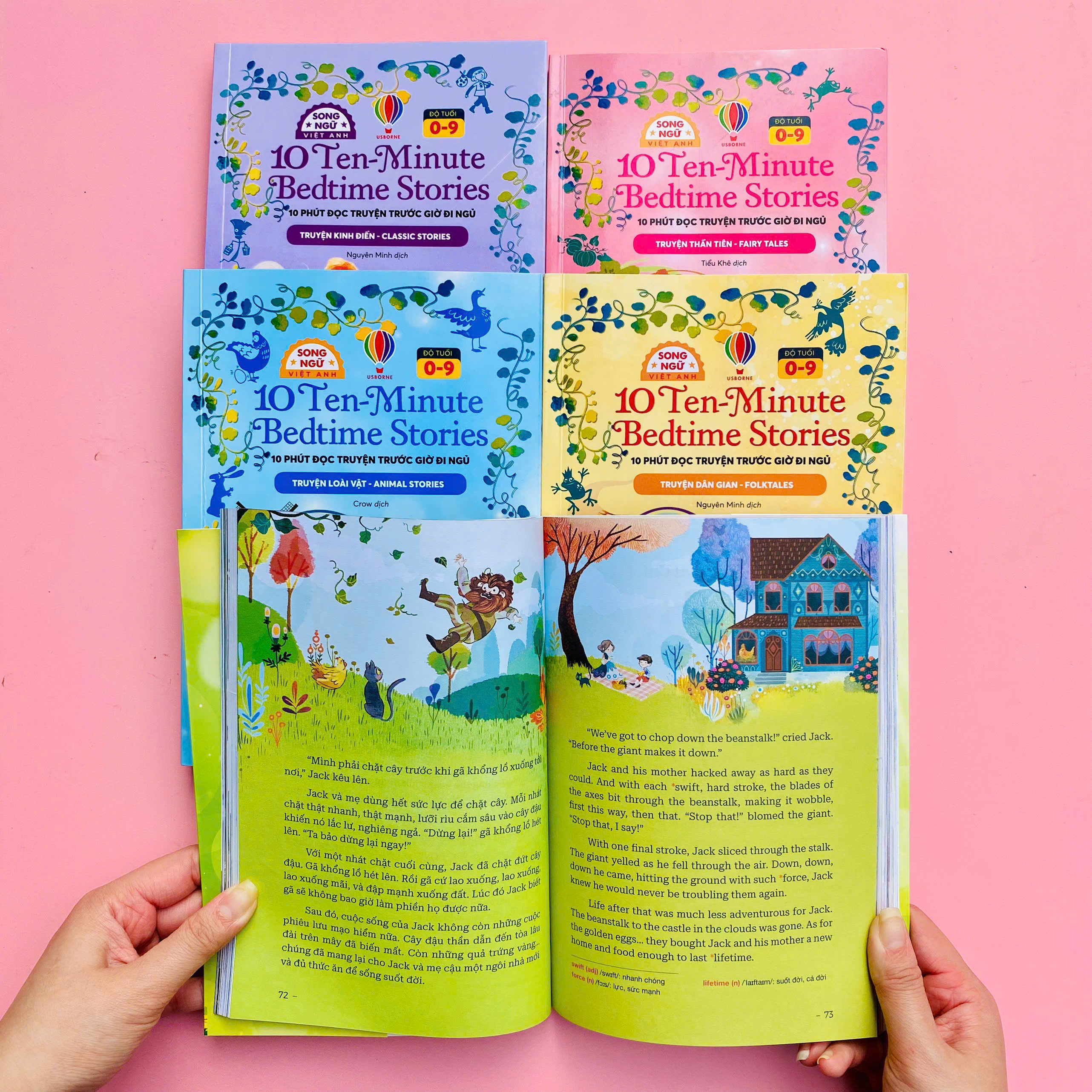 10 Ten-Minutes Bedtime Stories - 10 Phút Đọc Truyện Trước Giờ Đi Ngủ - Vietnamese Folktales - Truyện Cổ Tích Việt Nam - Song Ngữ Việt-Anh - Ảnh 7