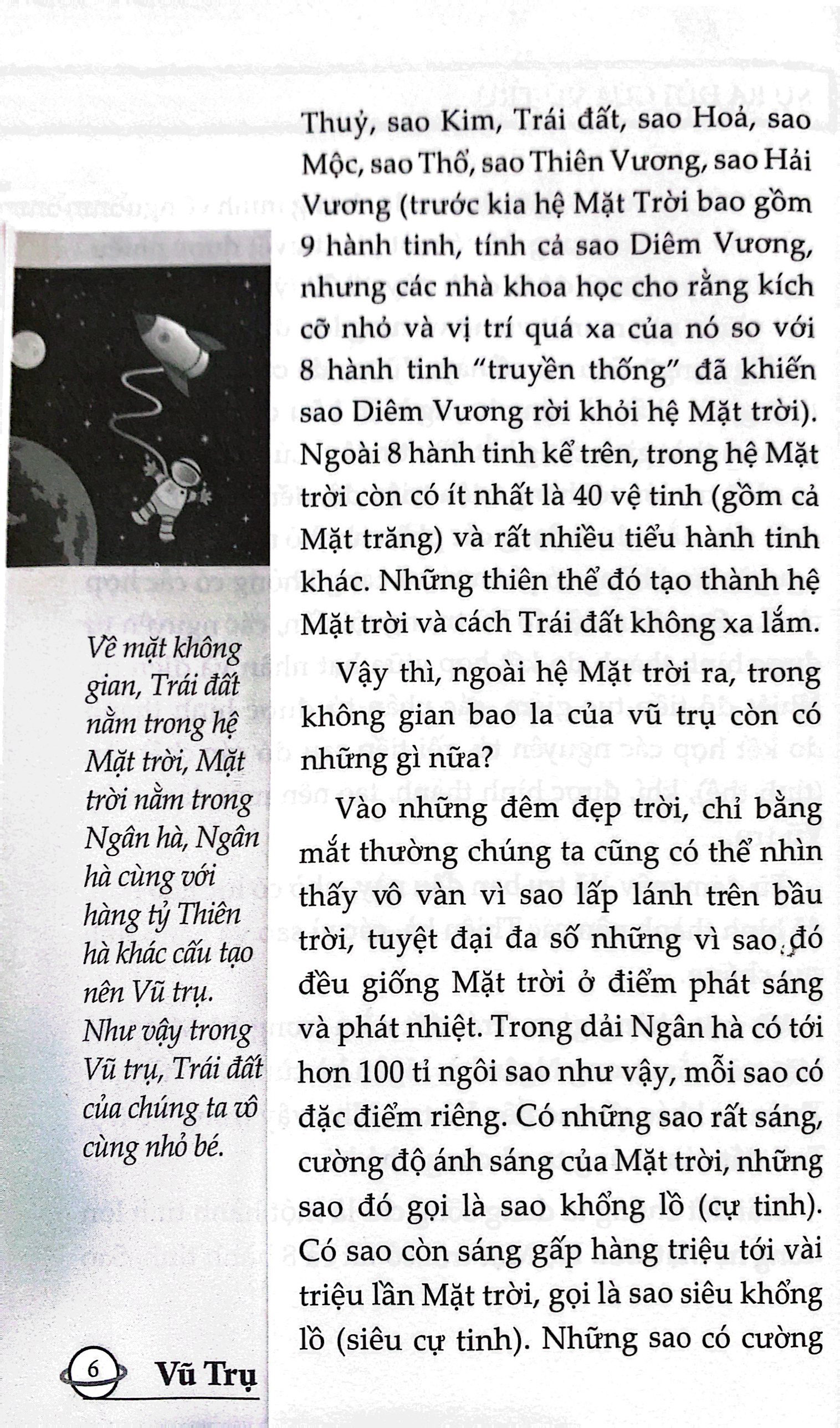 10 vạn câu hỏi vì sao? - vũ trụ (tái bản 2023) - Ảnh 5