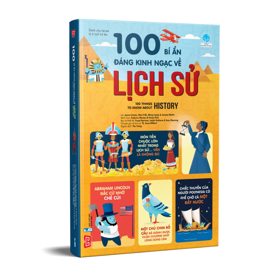 100 bí ẩn đáng kinh ngạc về lịch sử - 100 things to know about history - Ảnh 2