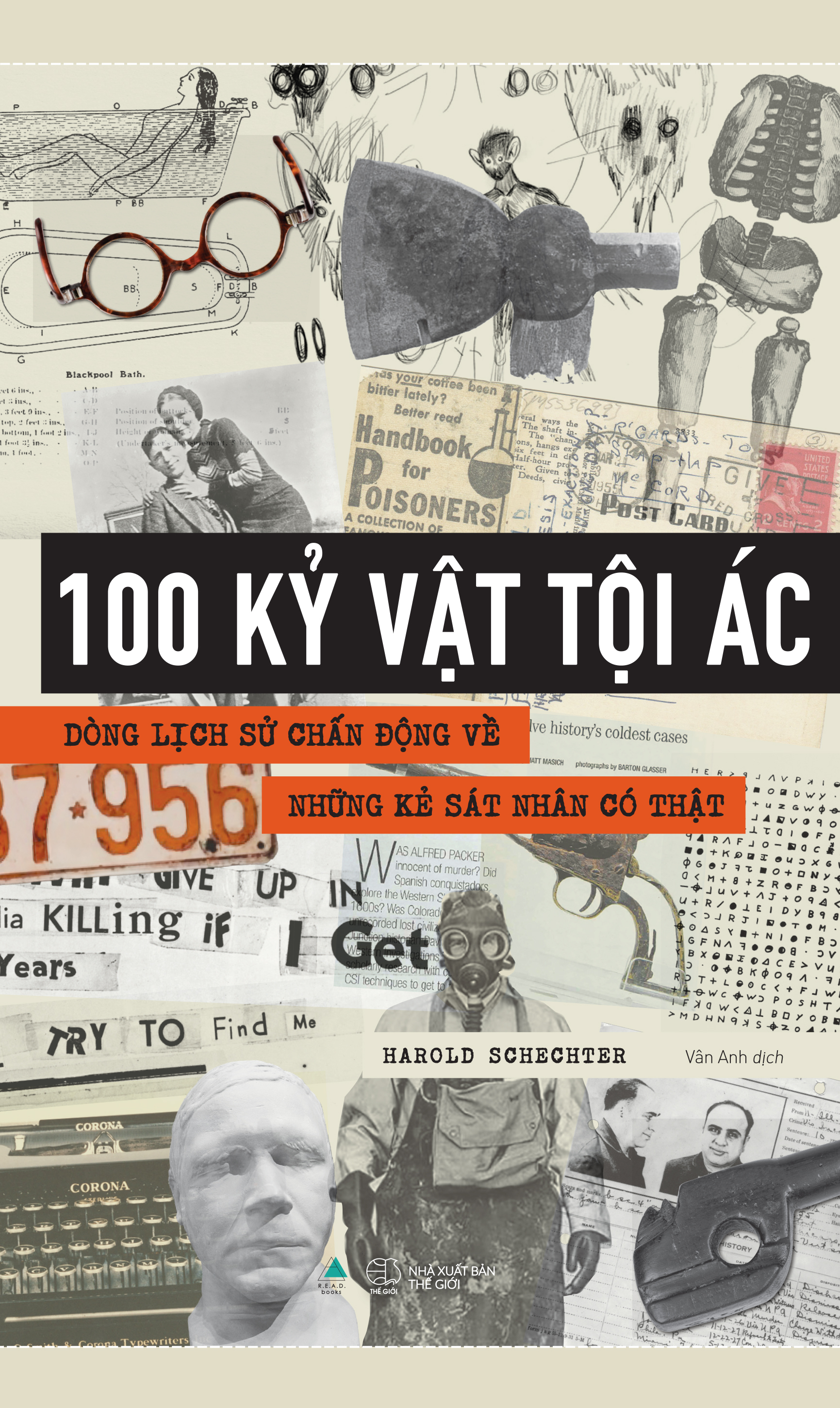100 kỷ vật tội ác - dòng lịch sử chấn động về những kẻ sát nhân có thật - Ảnh 2