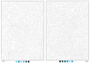 100 パズルぬりえ 6 美しい自然 - 100 puzzle coloring 6 beautiful nature - Ảnh 7