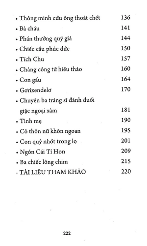 109 truyện cổ tích về lòng hiếu thảo (tái bản 2022) - Ảnh 4