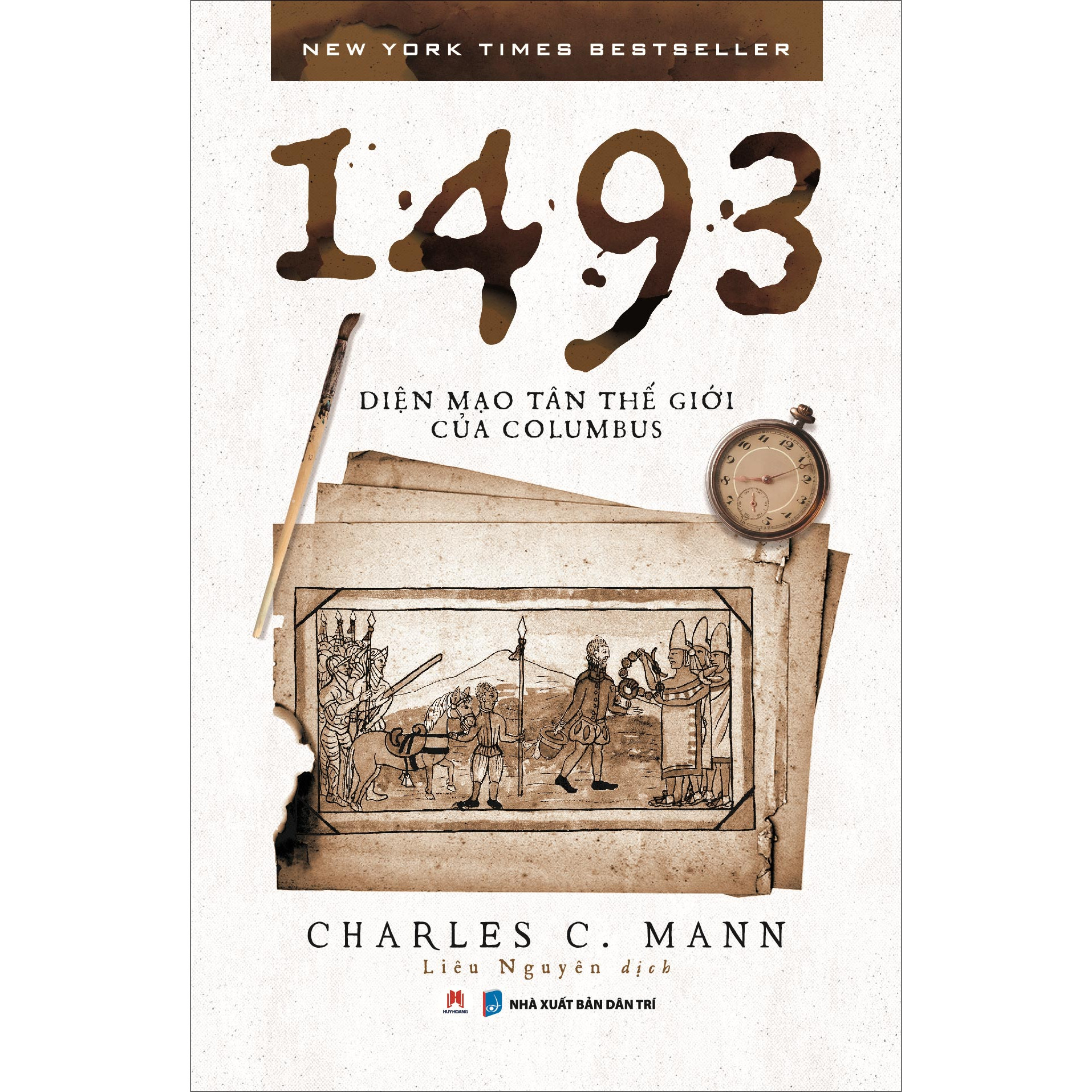 1493: diện mạo tân thế giới của columbus - Ảnh 2