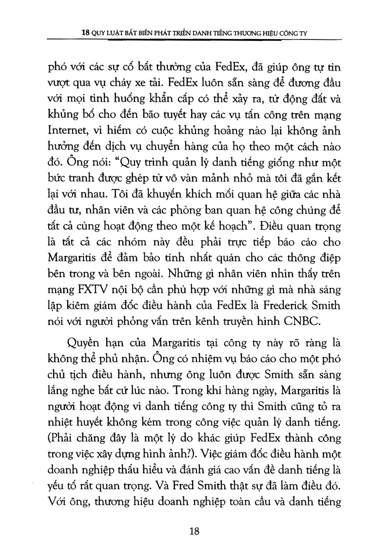 18 quy luật bất biến phát triển danh tiếng thương hiệu (tái bản 2022) - Ảnh 6
