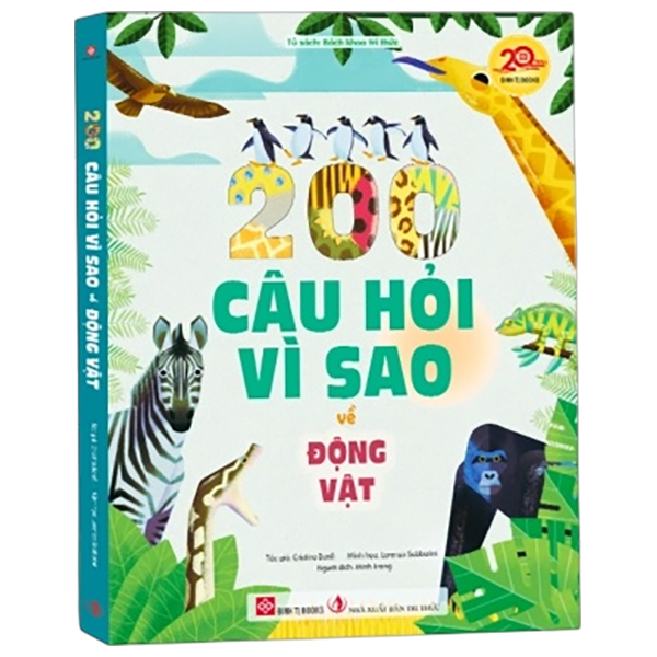 200 Câu Hỏi Vì Sao Về Động Vật - Bìa Cứng