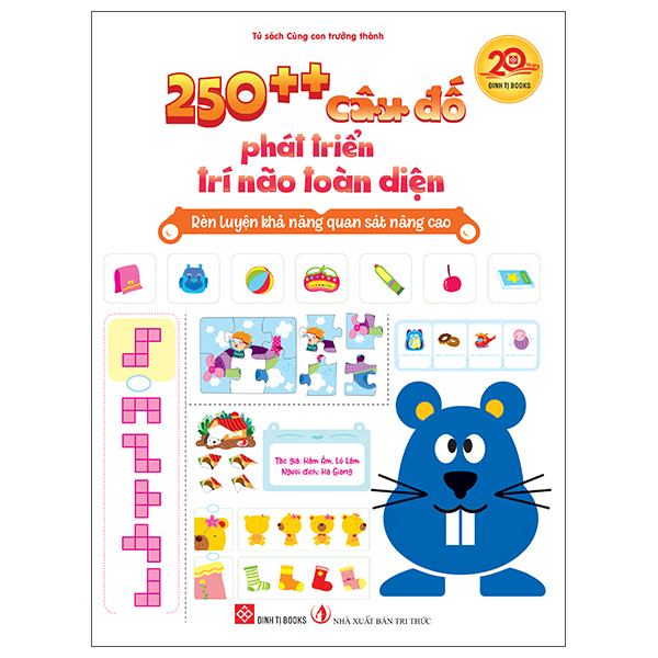 250++ Câu Đố Phát Triển Trí Não Toàn Diện - Rèn Luyện Khả Năng Ngôn Ngữ Và Tư Duy Logic Cơ Bản - Ảnh 10
