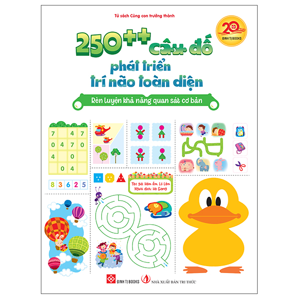 250++ Câu Đố Phát Triển Trí Não Toàn Diện - Rèn Luyện Tư Duy Toán Học Nâng Cao - Ảnh 12