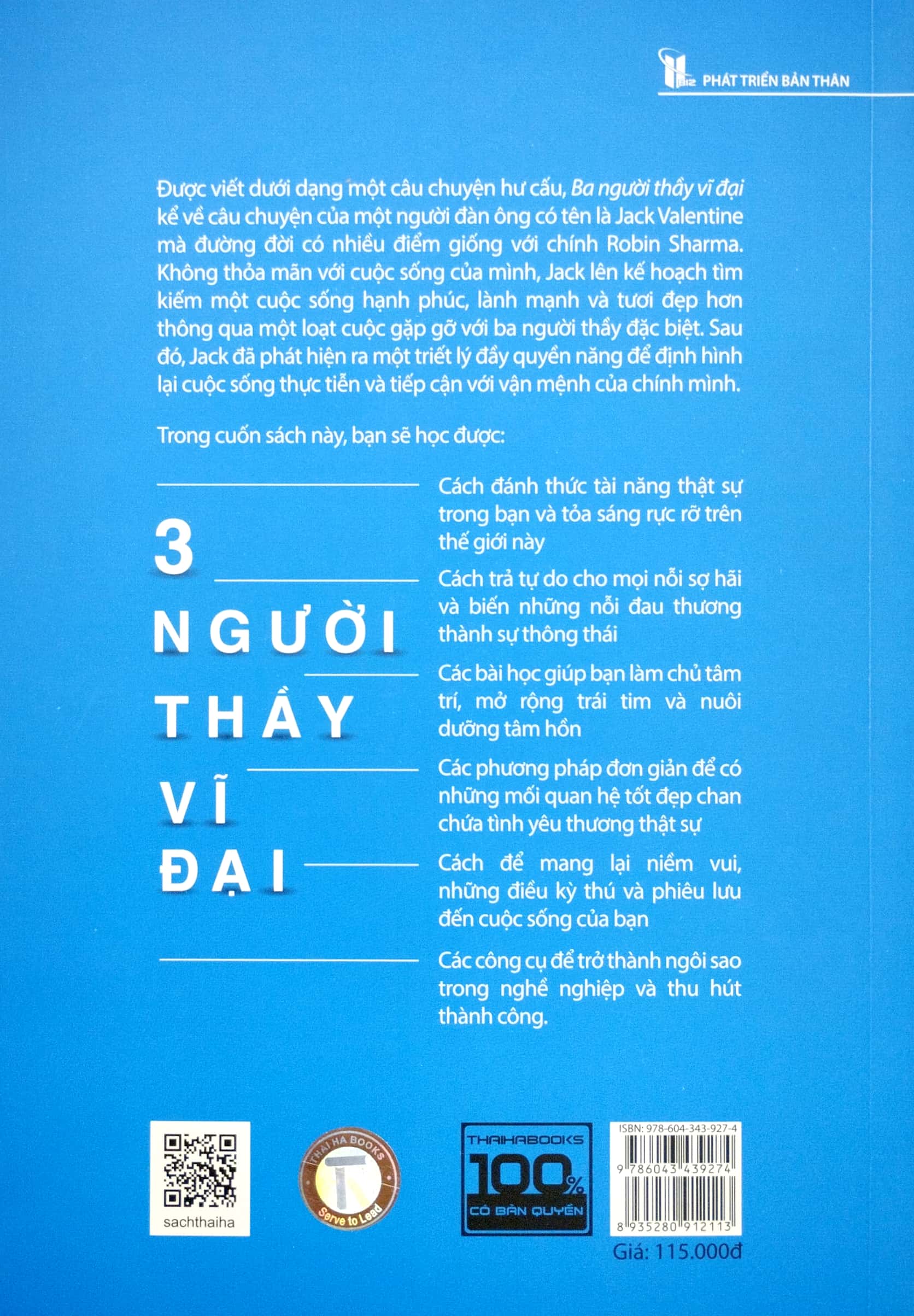 3 người thầy vĩ đại - câu chuyện đặc biệt về cách sống theo những gì mình mong muốn (tái bản) - Ảnh 7