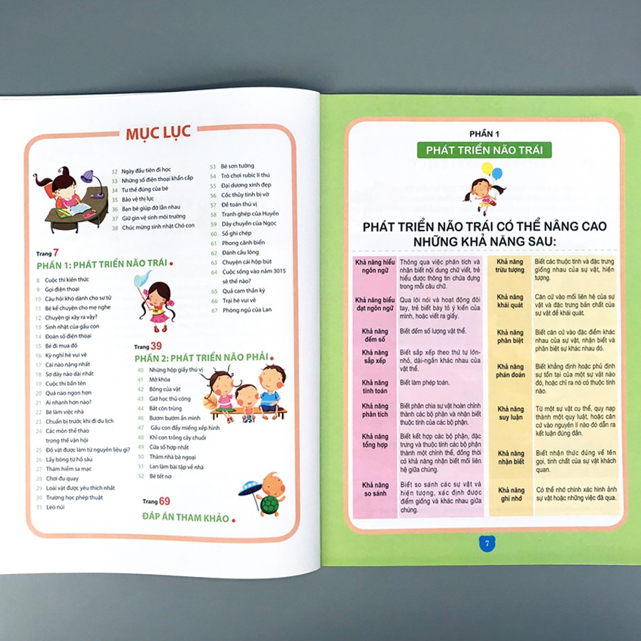 300 trò chơi phát triển trí tuệ cho trẻ - 6 tuổi (tái bản) - Ảnh 5