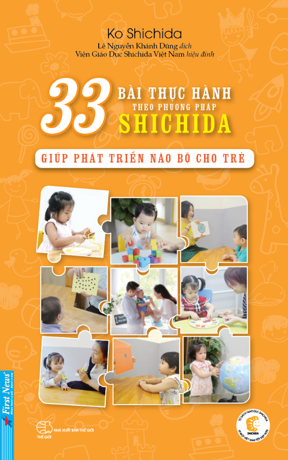 33 bài thực hành theo phương pháp shichida - giúp phát triển não bộ cho trẻ - Ảnh 2