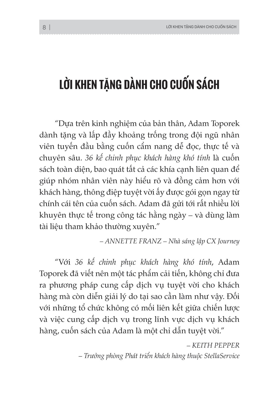 36 kế chinh phục khách hàng khó tính - Ảnh 8