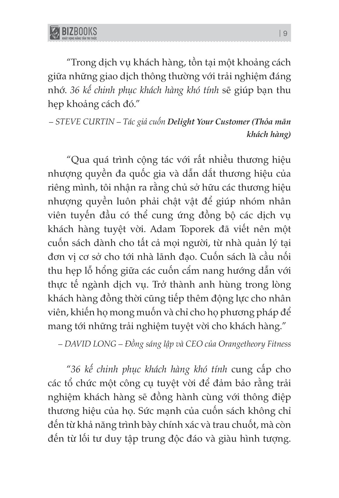 36 kế chinh phục khách hàng khó tính - Ảnh 9