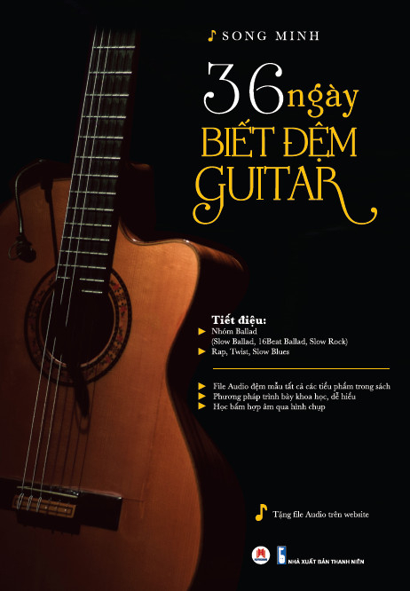 36 ngày biết đệm guitar (tái bản 2024) - Ảnh 2