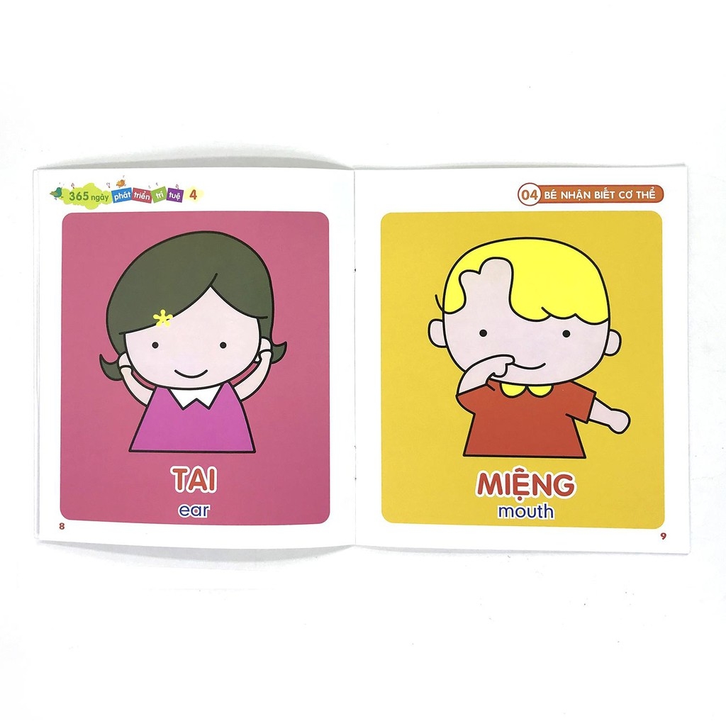 365 ngày phát triển trí tuệ - bộ 4 (8 cuốn/ túi) - Ảnh 9