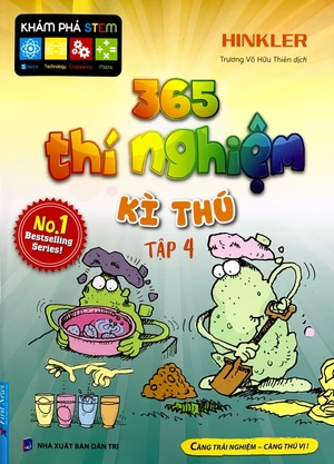 365 thí nghiệm kì thú - tập 4 (tái bản 2021) - Ảnh 4