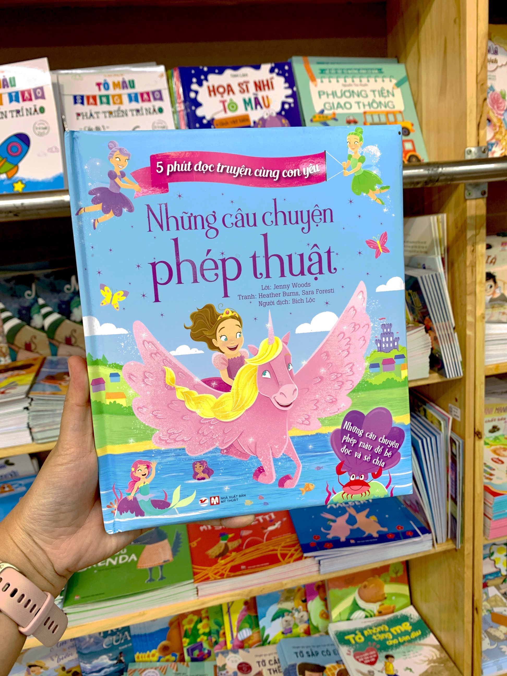 5 phút đọc truyện cùng con yêu - những câu chuyện phép thuật - Ảnh 7