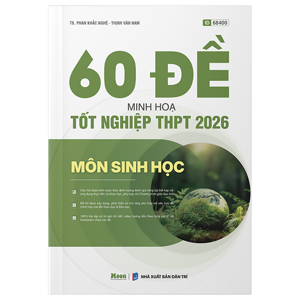 60 Đề Minh Họa Tốt Nghiệp THPT 2026 - Môn Toán - Ảnh 5