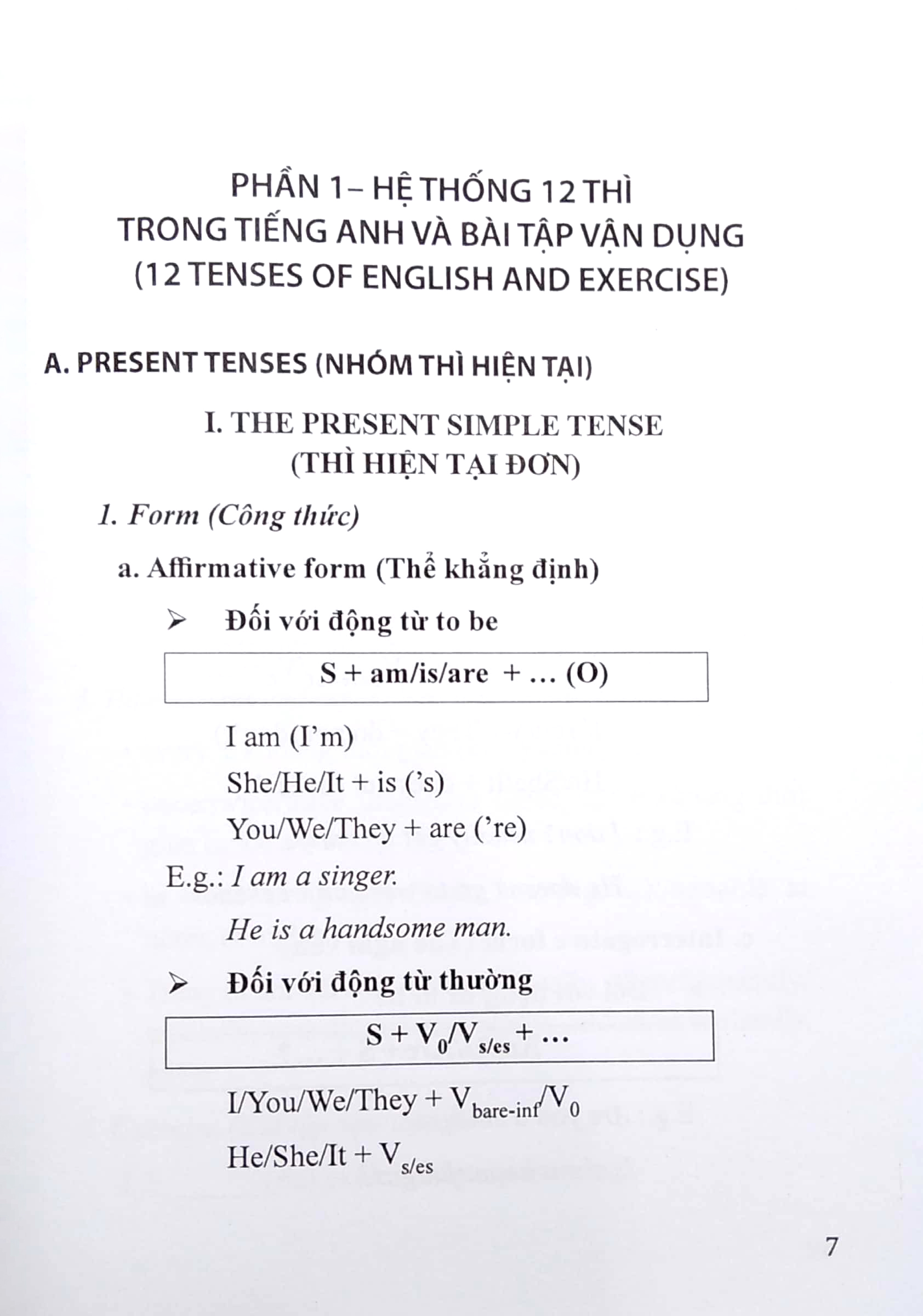 700 động từ bất quy tắc và ngữ pháp các thì trong tiếng anh - Ảnh 4