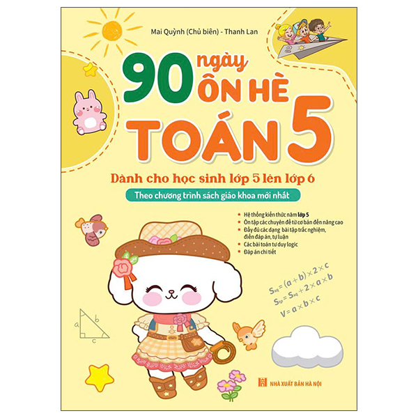 90 Ngày Ôn Hè Toán 3 - Dành Cho Học Sinh Lớp 3 Lên Lớp 4 - Ảnh 12