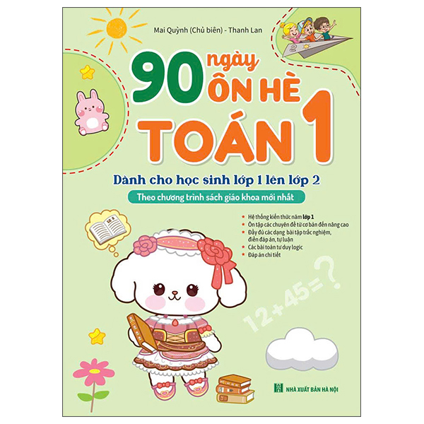 90 Ngày Ôn Hè Toán 4 - Dành Cho Học Sinh Lớp 4 Lên Lớp 5 - Ảnh 9