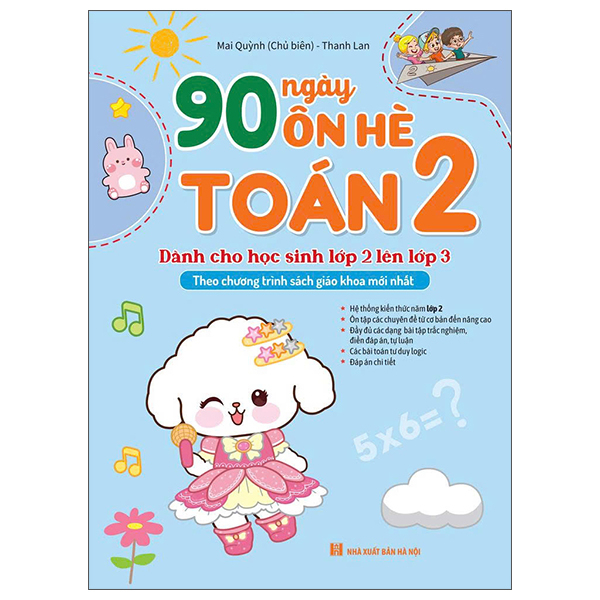 90 Ngày Ôn Hè Toán 5 (Dành Cho Học Sinh Lớp 5 Lên Lớp 6) - Ảnh 10