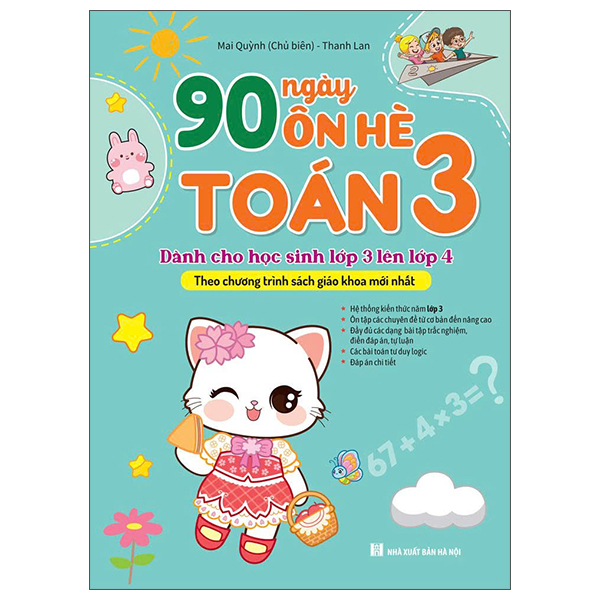 90 Ngày Ôn Hè Toán 5 (Dành Cho Học Sinh Lớp 5 Lên Lớp 6) - Ảnh 11