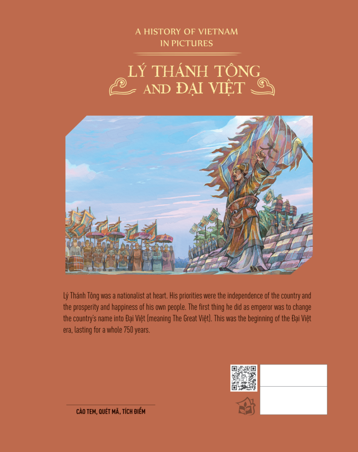 a history of vietnam in pictures (in colour) - lý thánh tông and đại việt - Ảnh 10
