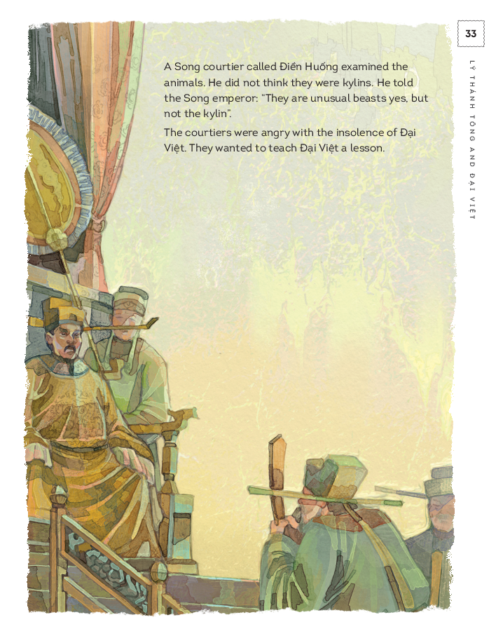 a history of vietnam in pictures (in colour) - lý thánh tông and đại việt - Ảnh 5