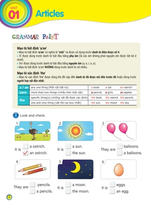 aha grammar - bài tập bổ trợ toàn diện ngữ pháp tiếng anh lớp 5 theo chủ đề - Ảnh 5