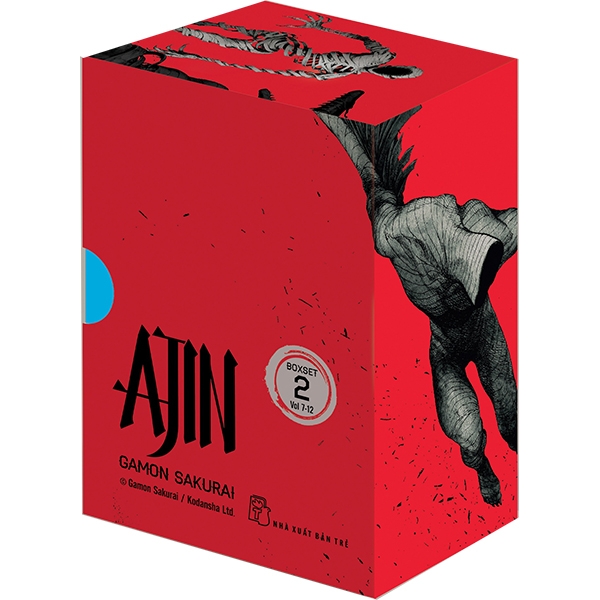 ajin - boxset số 2 (tập 7 đến tập 12) - tặng kèm bookmark - Ảnh 6