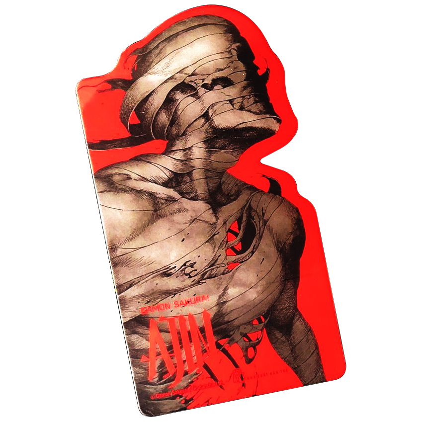 ajin - boxset số 3 (tập 13 đến tập 17) - tặng kèm bookmark - Ảnh 4