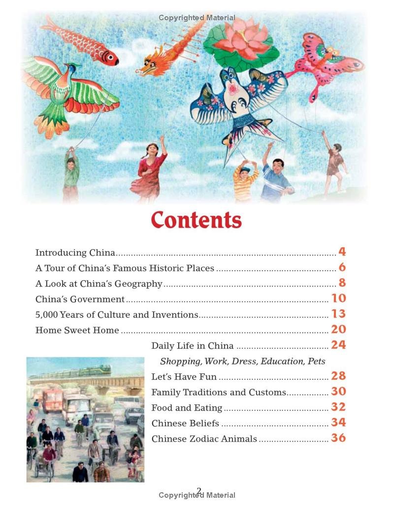 All About China: Stories, Songs, Crafts and Games for Kids - Ảnh 4