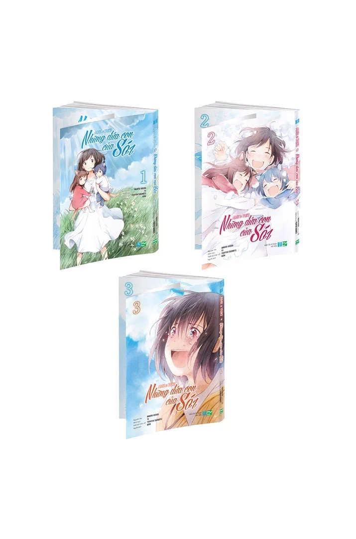 ame & yuki - những đứa con của sói (boxset 3 tập) - tái bản - Ảnh 3