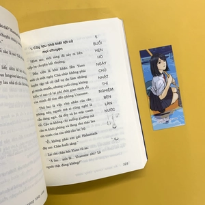 án mạng trong thủy cung - bản đặc biệt - bí ẩn cây lau nhà màu vàng - tặng kèm obi + bookmark + postcard - Ảnh 7