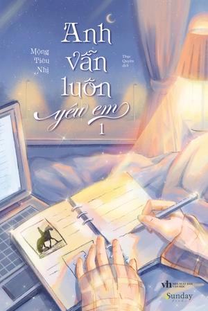 anh vẫn luôn yêu em - tập 1 - tặng kèm bookmark - Ảnh 4
