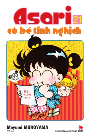 asari - cô bé tinh nghịch - tập 21 (tái bản 2024) - Ảnh 2