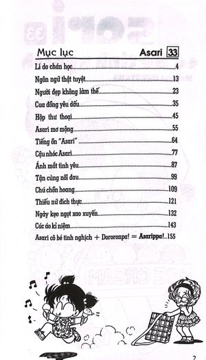 asari - cô bé tinh nghịch - tập 33 (tái bản 2024) - Ảnh 4